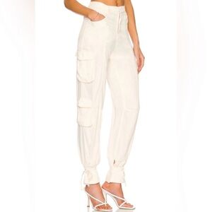 Revolve NBD Larkin Ivory Pants Size M